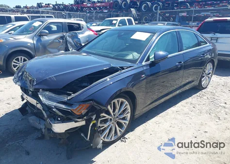 2019 Audi A6 Prestige z USA, uszkodzony, nr VIN WAUM2AF2XKN023850